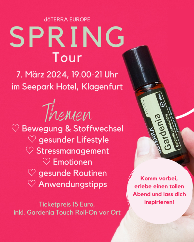 doTERRA Spring Tour in Klagenfurt