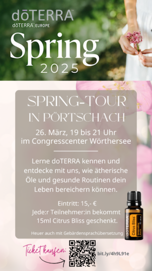 Springtour doterra Wörthersee